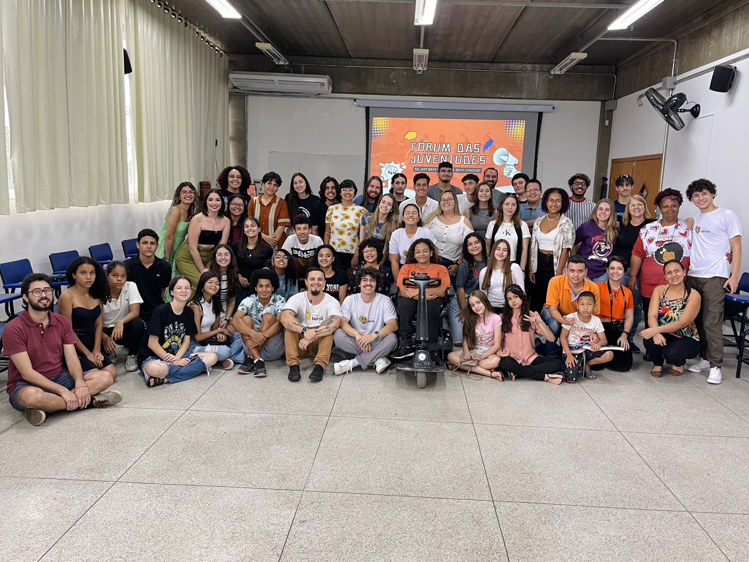 Jovens criam Fórum de Juventudes e protagonizam evento cultural em Matão-SP