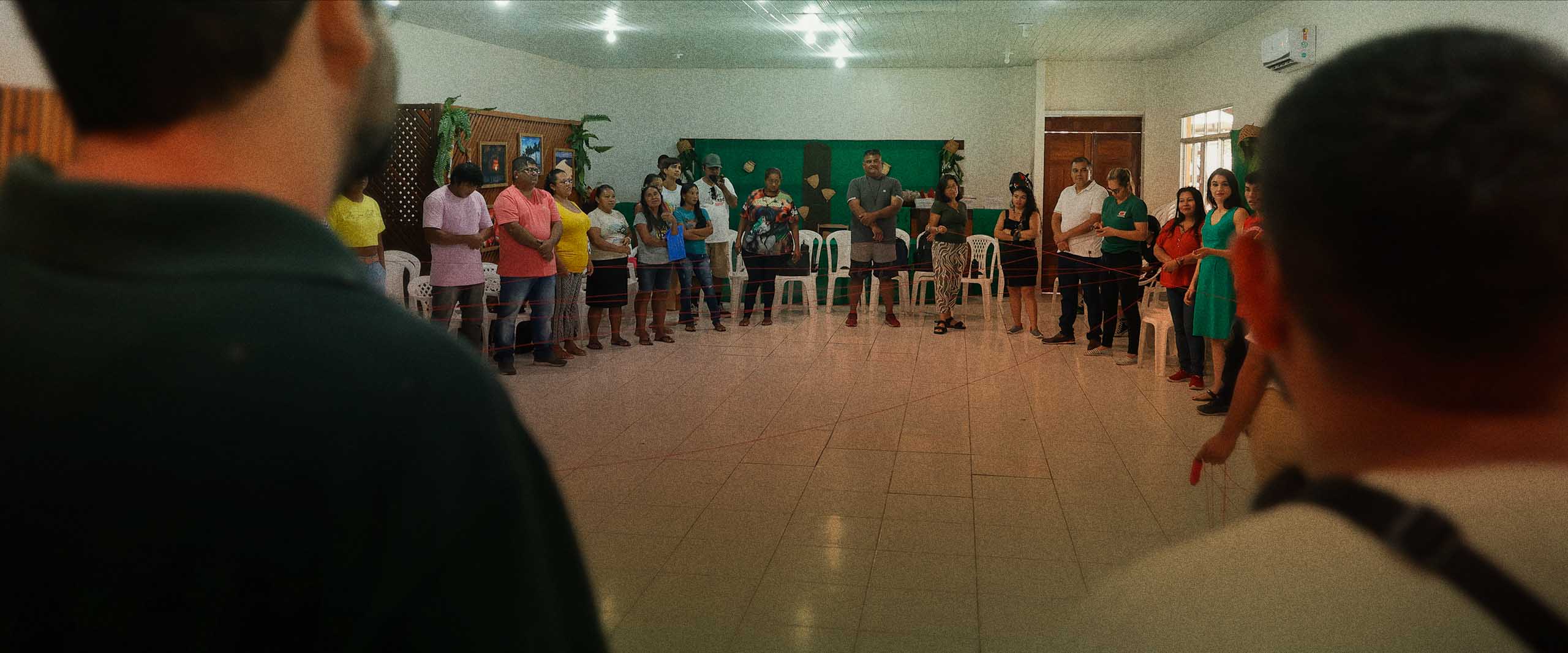 Territórios engajados e sustentáveis,<br> conexões que transformam comunidades