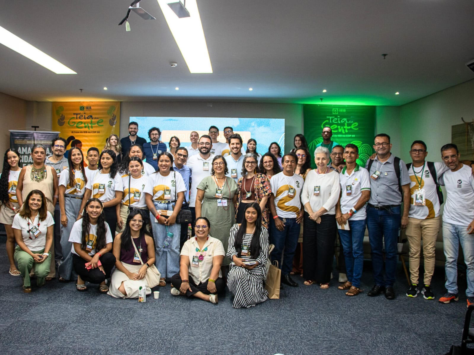 Terroá reúne lideranças e comunidades na COP30 para fortalecer a justiça climática