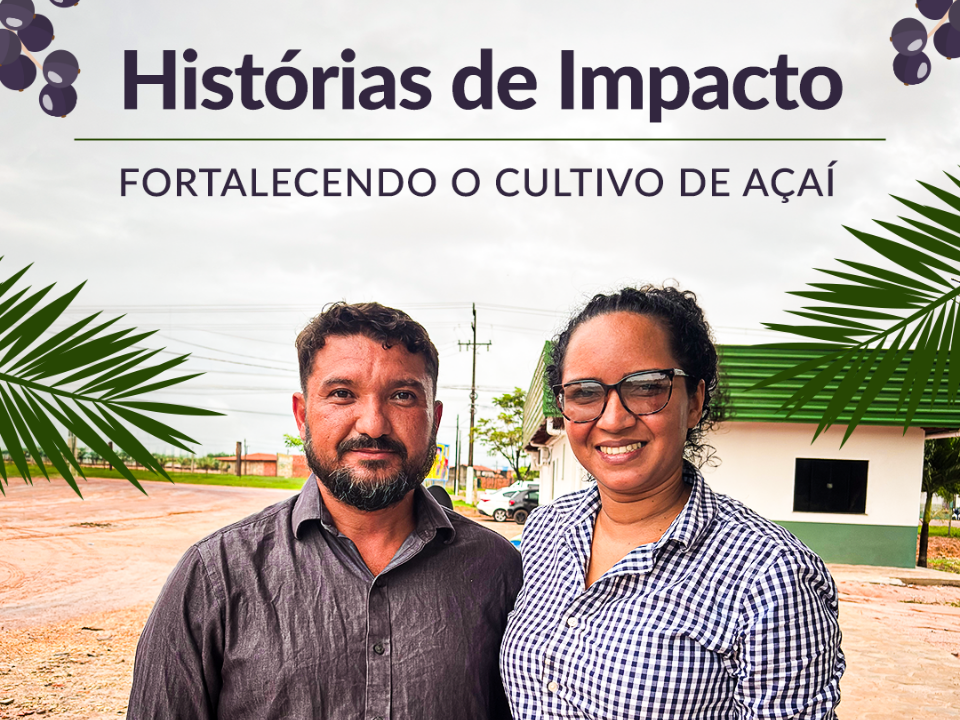 Do aprendizado à prática: Como Jucigley e Adriana transformam o cultivo de açaí no Assentamento Deus Te Ama