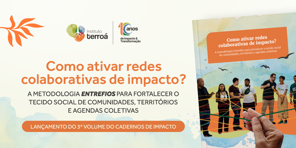 Novo volume da série Cadernos de Impacto aborda redes colaborativas de impacto