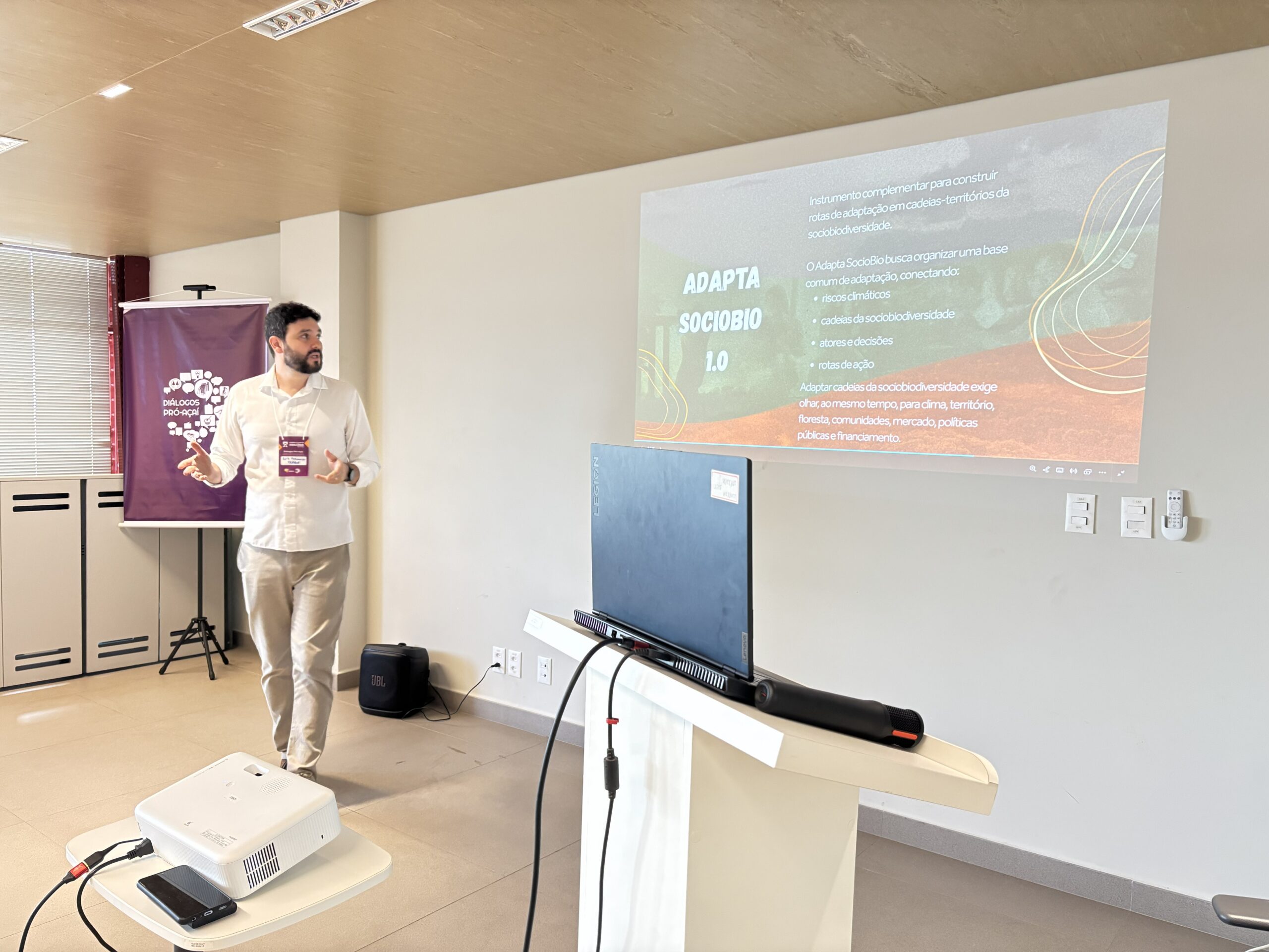Adapta SocioBio é apresentado em Belém como instrumento para adaptação climática na sociobiodiversidade