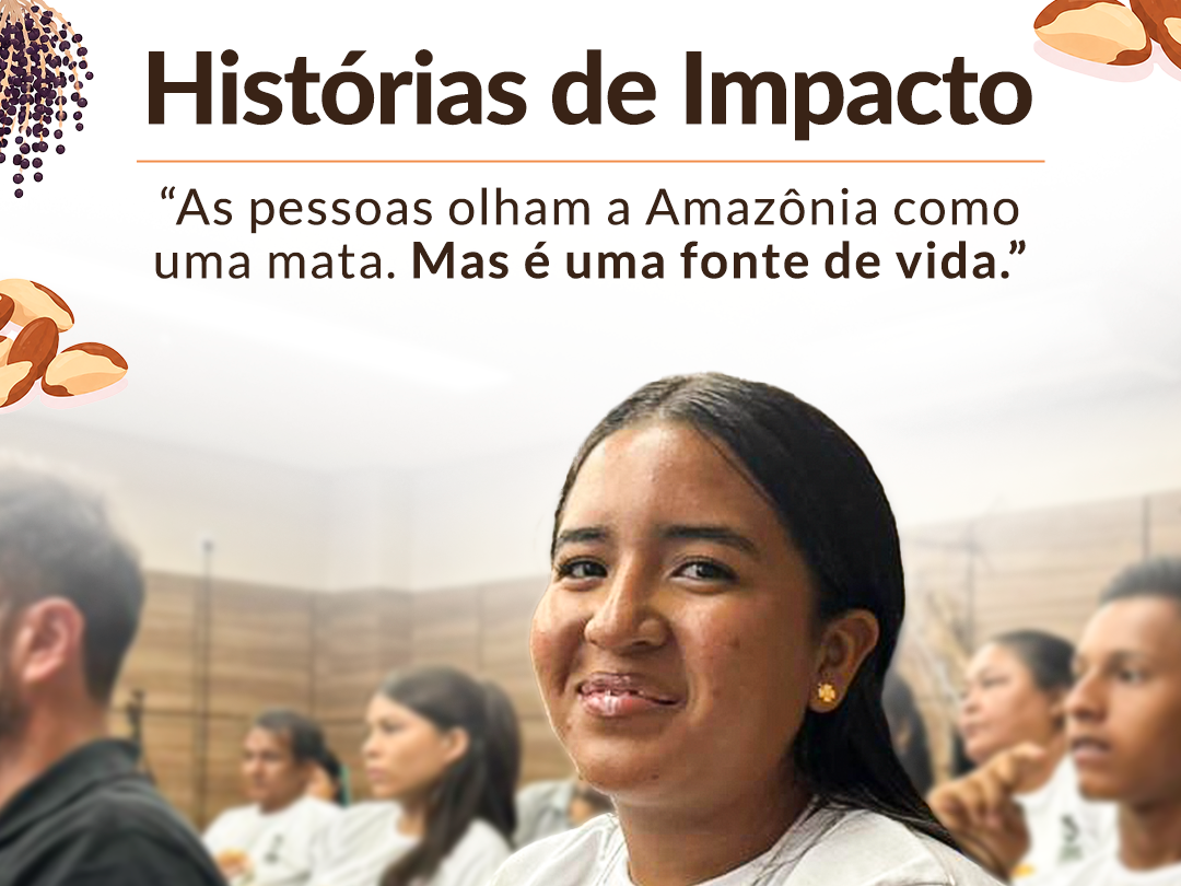 Ana Caroline: uma voz da Amazônia que sonha em defender seu território