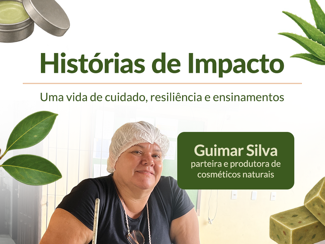 Guimar Silva e os cuidados que atravessam gerações